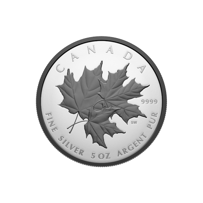 Canada - Fine Silver Coin - Triple maple