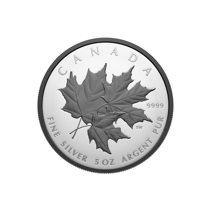 Canada - Fine Silver Coin - Triple maple