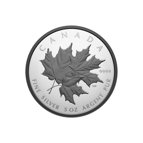 Canada - Fine Silver Coin - Triple maple