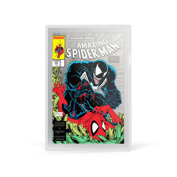 Niue - Marvel - The Amazing Spider-Man #316: Venom Unleashed