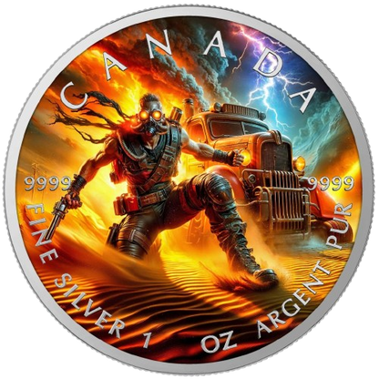 Canada - Diesel Fury - 1 oz