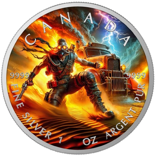 Canada - Diesel Fury - 1 oz