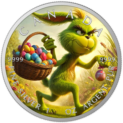 Canada - Happy Easter - Wednesday - 1 oz