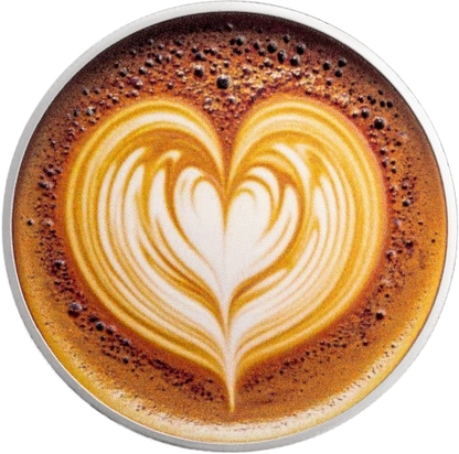 Cameroon - Cappuccino Heart – Food & Drinks