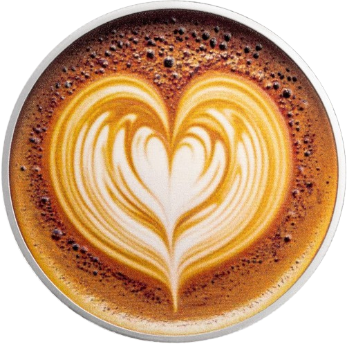 Cameroon - Cappuccino Heart – Food & Drinks
