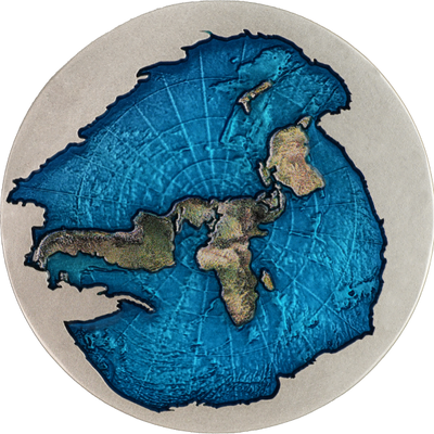 Gabon - Flat Earth - 2 oz