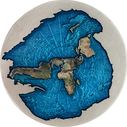 Gabon - Flat Earth -  2 oz