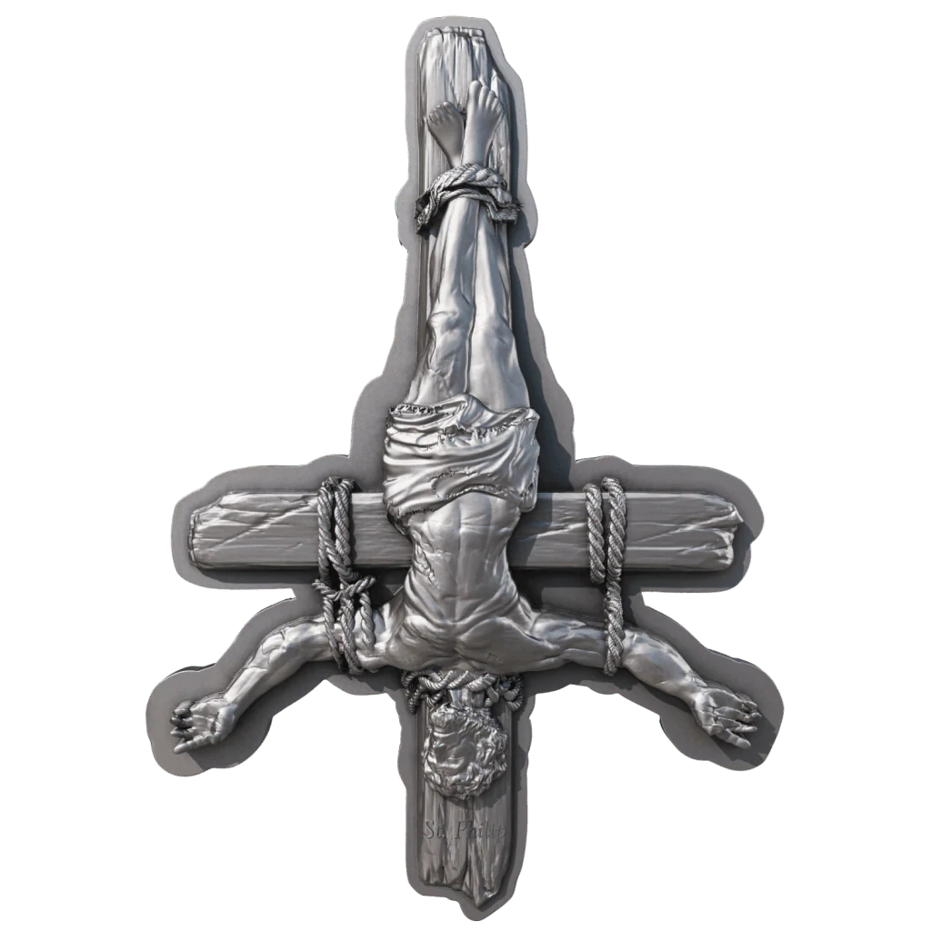 Cameroon - Saint Philip 12 Apostle Series ANTIQUED - 2 oz