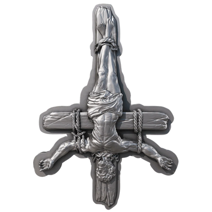 Cameroon - Saint Philip 12 Apostle Series ANTIQUED - 2 oz