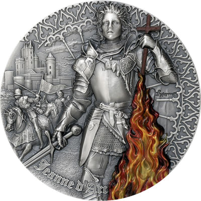 Niue - Joan of Arc Heroines 2 oz