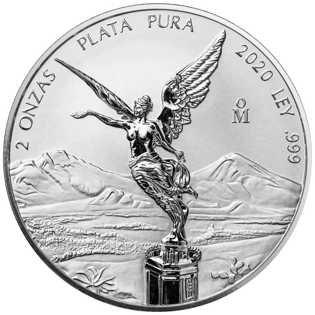 Mexico - Libertad Proof Silver - 2 oz