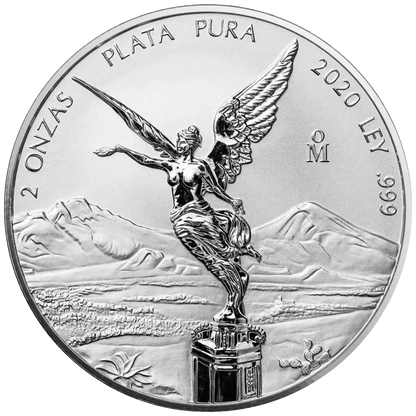 Mexico - Libertad Proof Silver - 2 oz