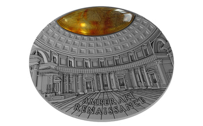 Niue - RENAISSANCE Amber Art 2 oz