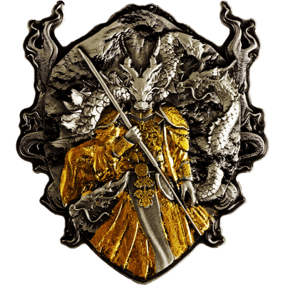Cameroon - Eternal Dragon Guardian Angel - 2 oz