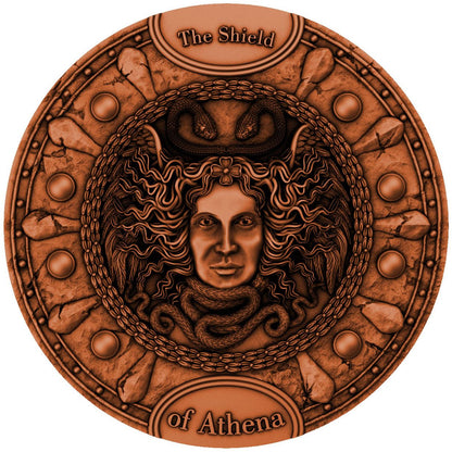 Niue – The Shield of Athena 2 oz