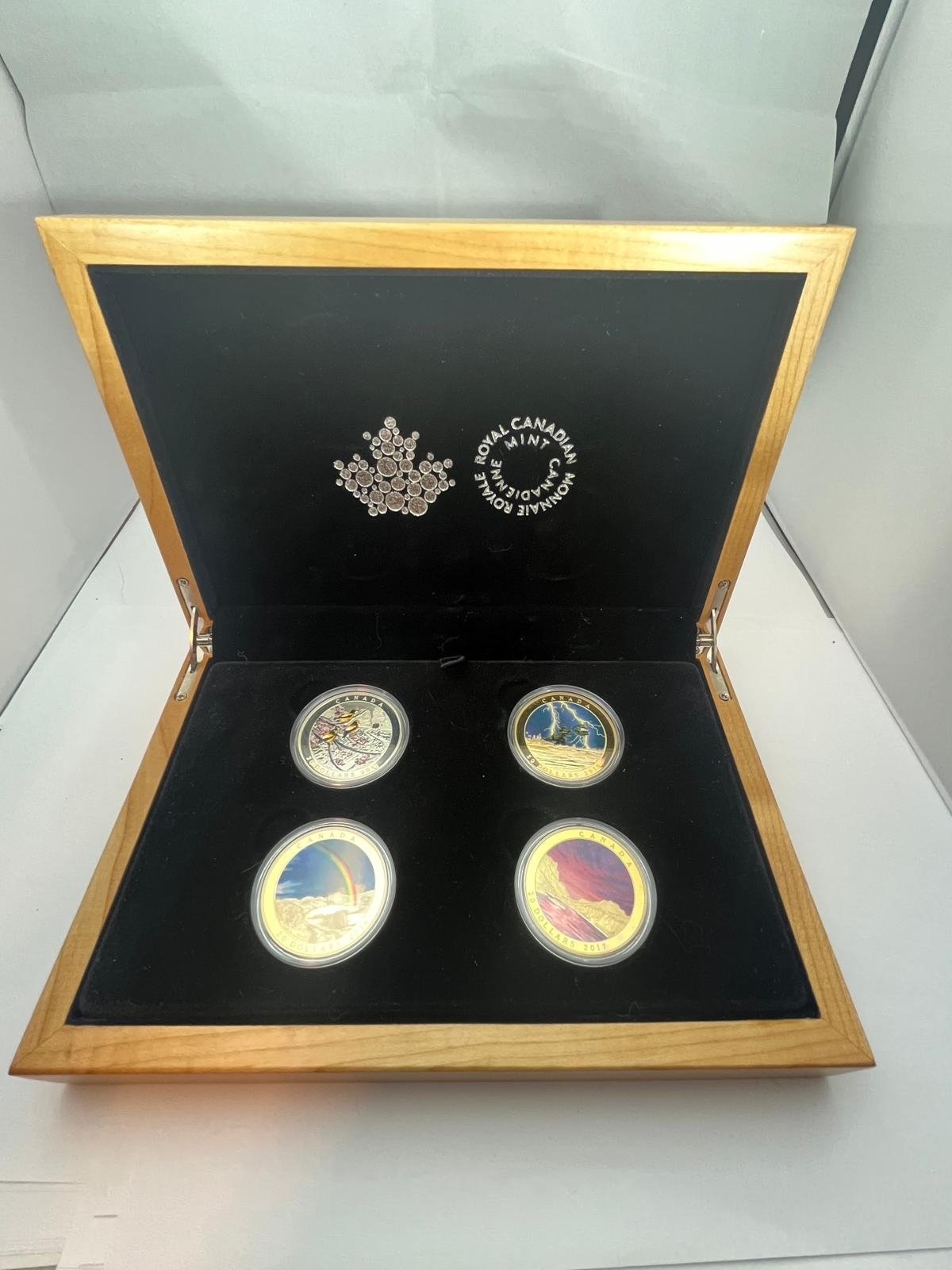 Canada – Weather Phenomenon Proof Complete set - 4 x 1 oz