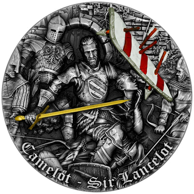 Niue - Camelot - Sir Lancelot - 2 oz