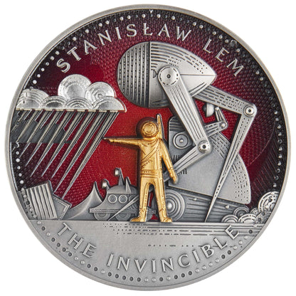 Cameroon - The Invincible Stanislaw Lem 2 oz