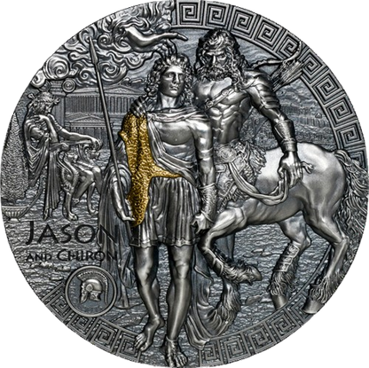 Niue - Jason and Chiron Argonauts - 2 oz