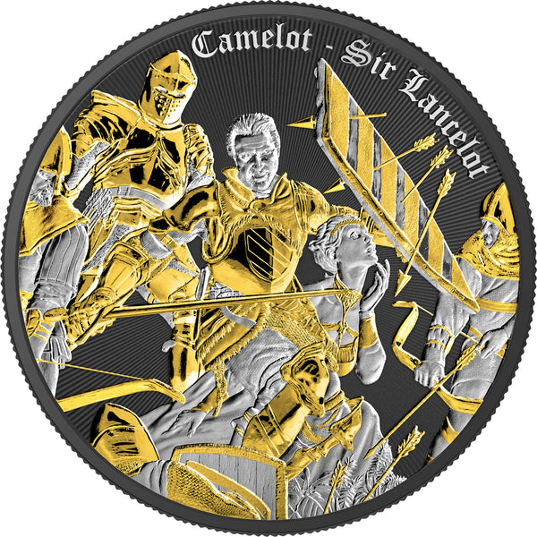 Niue - Camelot - Sir Lancelot - Multimetal - 1 oz
