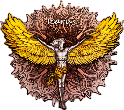 Cameroon - Icarus shaped coin - 2 oz