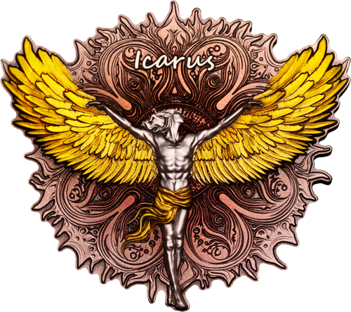 Cameroon - Icarus shaped coin - 2 oz