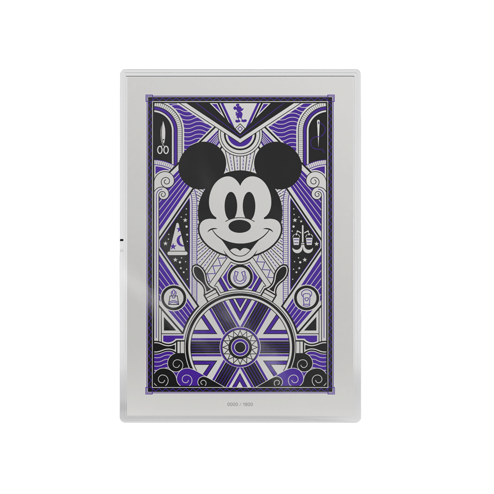 Niue - Disney - Mickey Mouse: Art Deco Foil With Chase