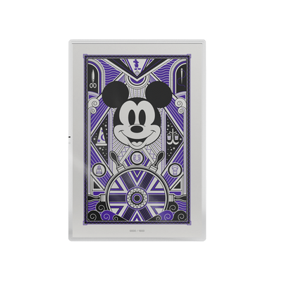 Niue - Disney - Mickey Mouse: Art Deco Foil With Chase