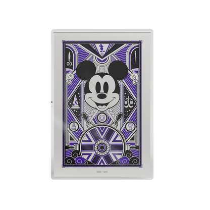 Niue - Disney - Mickey Mouse: Art Deco Foil With Chase