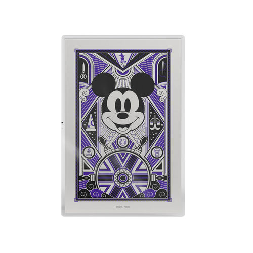 Niue - Disney - Mickey Mouse: Art Deco Foil With Chase