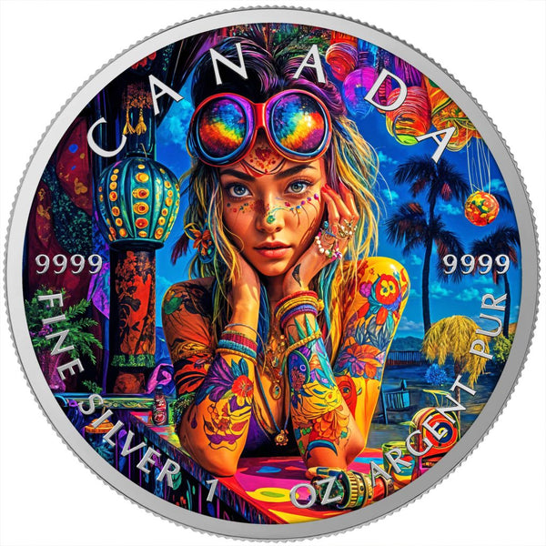 Kanada - Tattoo Girl - tisdag - 1 oz