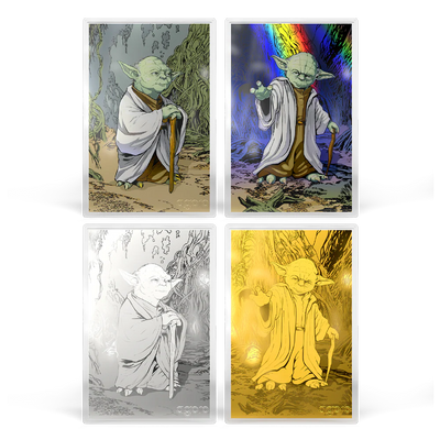 Niue - STAR WARS BLIND BOX - Master Yoda Blind Box Foil