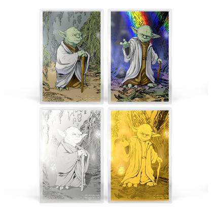 Niue - STAR WARS BLIND BOX - Master Yoda Blind Box Foil