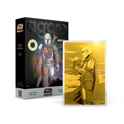 Niue - THE MANDALORIAN BLIND BOX - Din Djarin Blind Box Foil