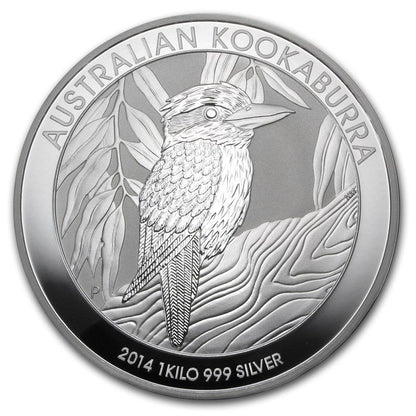 Australia - Silver Kookaburra Coin (In Capsule) - 2014 - 1 kg
