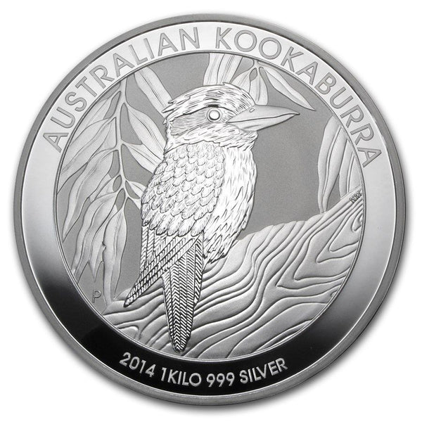 Australia - Silver Kookaburra Coin (In Capsule) - 2014 - 1 kg