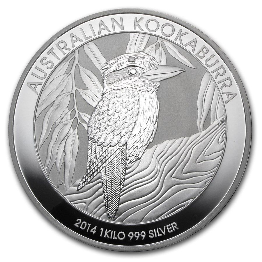 Australia - Silver Kookaburra Coin (In Capsule) - 2014 - 1 kg