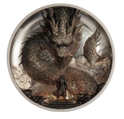 Cook Islands - Thunder Dragon - 3 oz