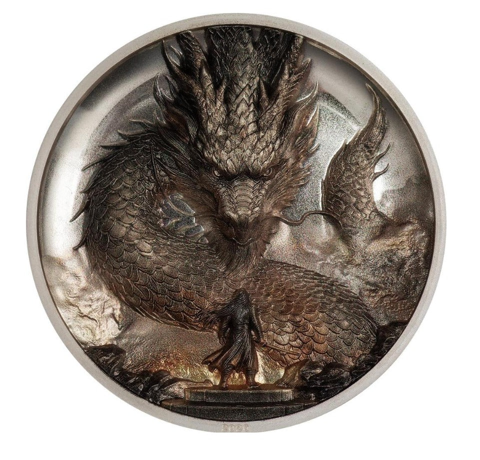 Cook Islands - Thunder Dragon - 3 oz