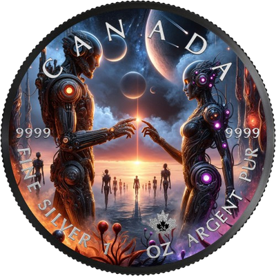 Canada - Astronauts 2024 - 1 oz
