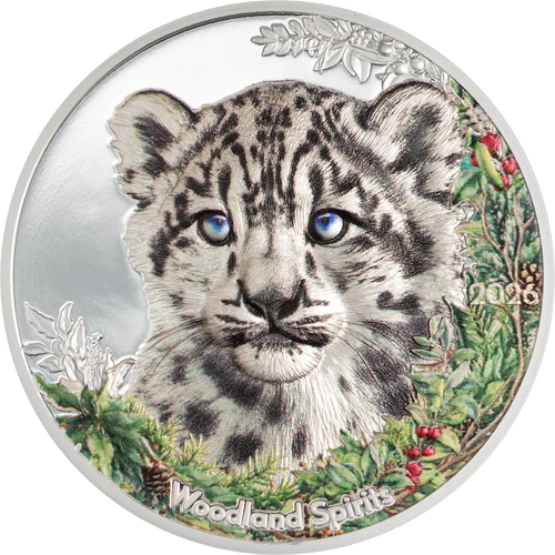Mongolia - Woodland Spirits – Snow Leopard