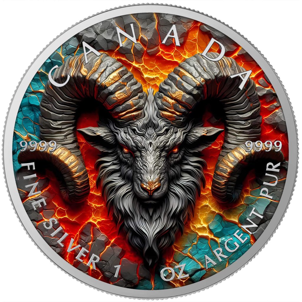 Canada - Stone Zodiac - Aries - 1 oz