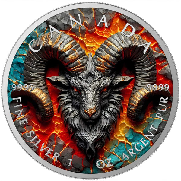 Canada - Stone Zodiac - Aries - 1 oz