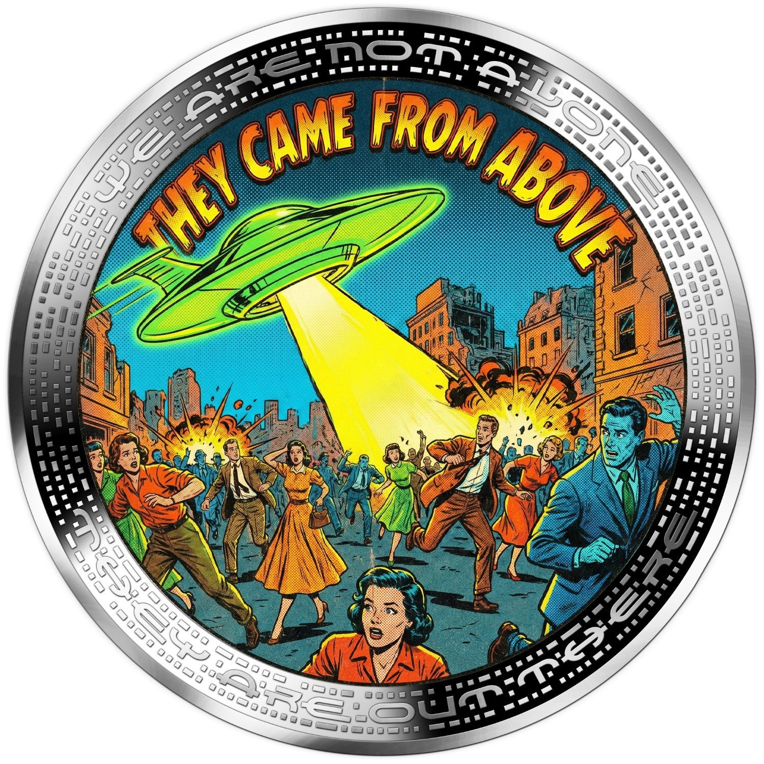 Cameroon - We are not alone – Comic Book