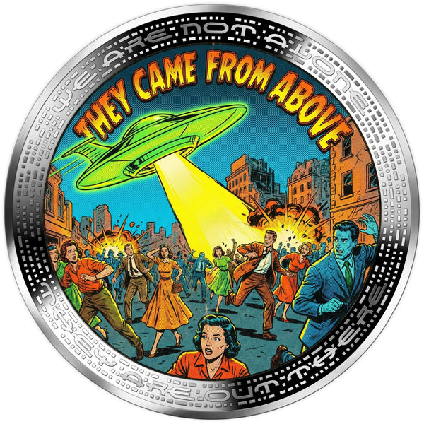 Cameroon - We are not alone – Comic Book