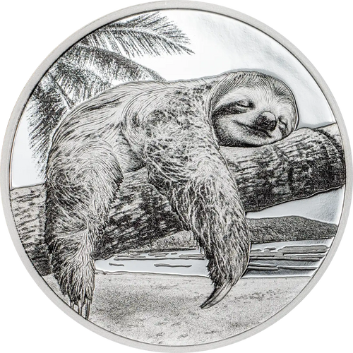 Cook Islands - Seven Deadly Sins – Sloth