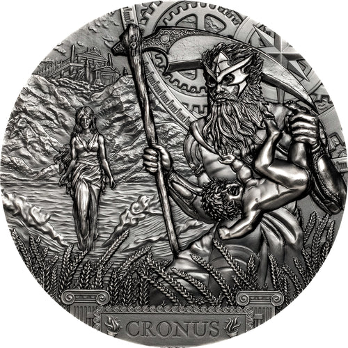 Cook Islands - Titan Cronus