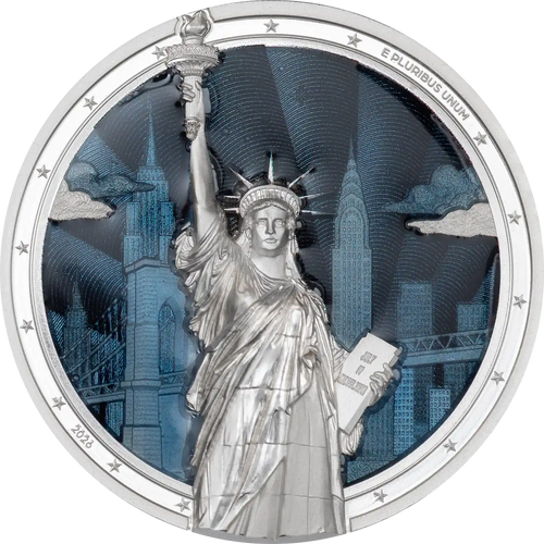 Cook Islands - Timeless Icons – Statue of Liberty