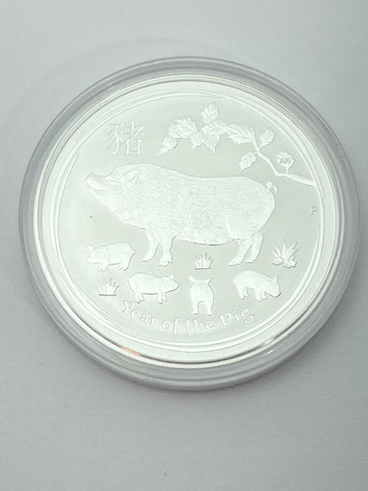 Year of the Pig 2019 – 1 oz