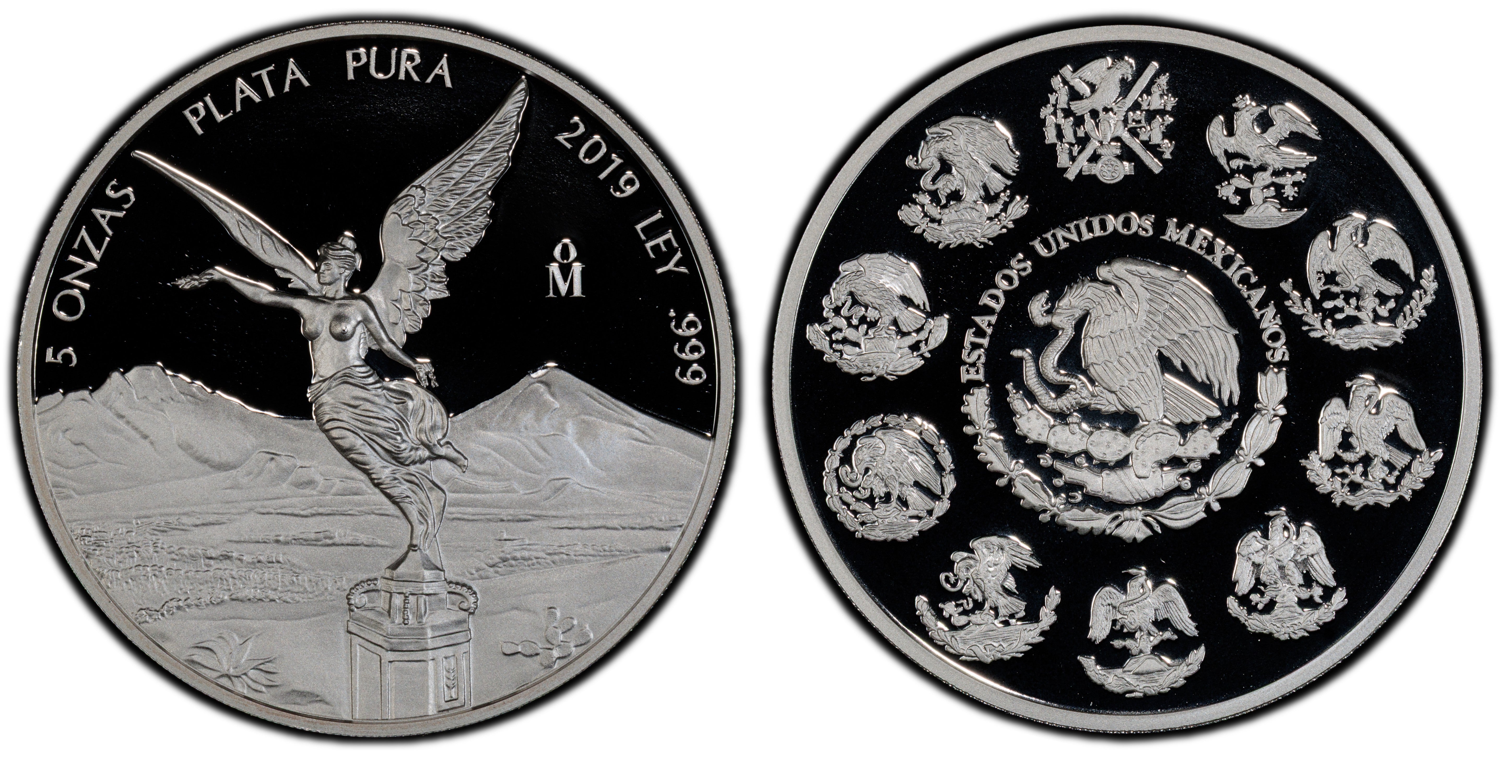 Mexico - Libertad Silver - PCGS PR 70 DCAM - 5 oz